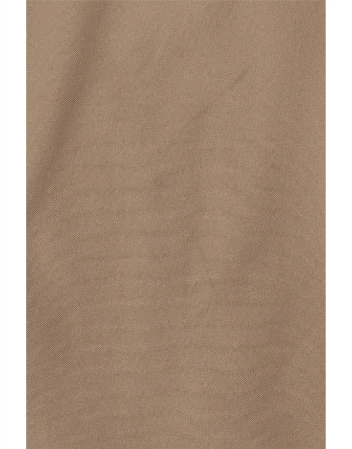 BENETTON Camisa Mujer IT 46 Grande Beige