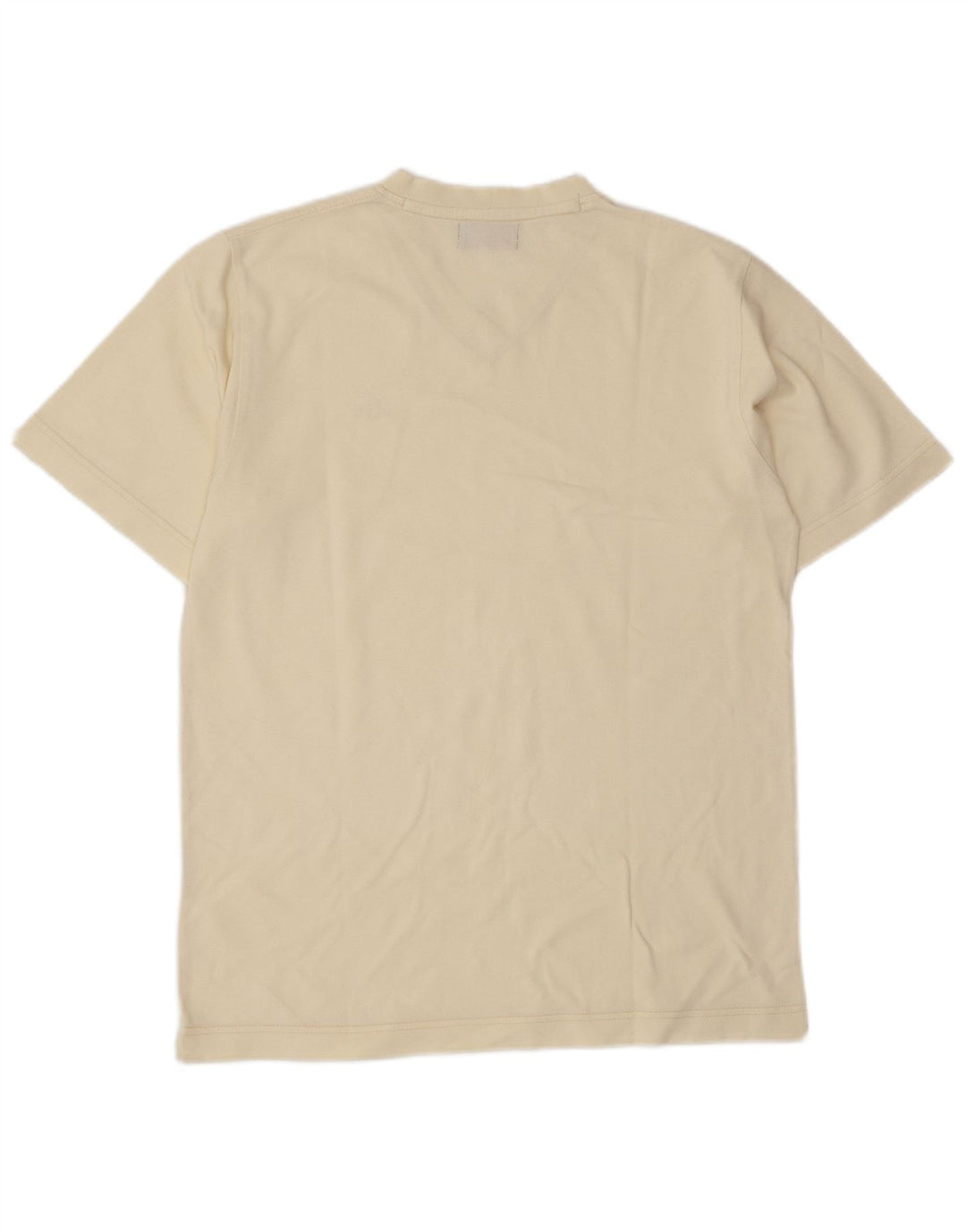 Kappa Hombre Camiseta Top Small Off White