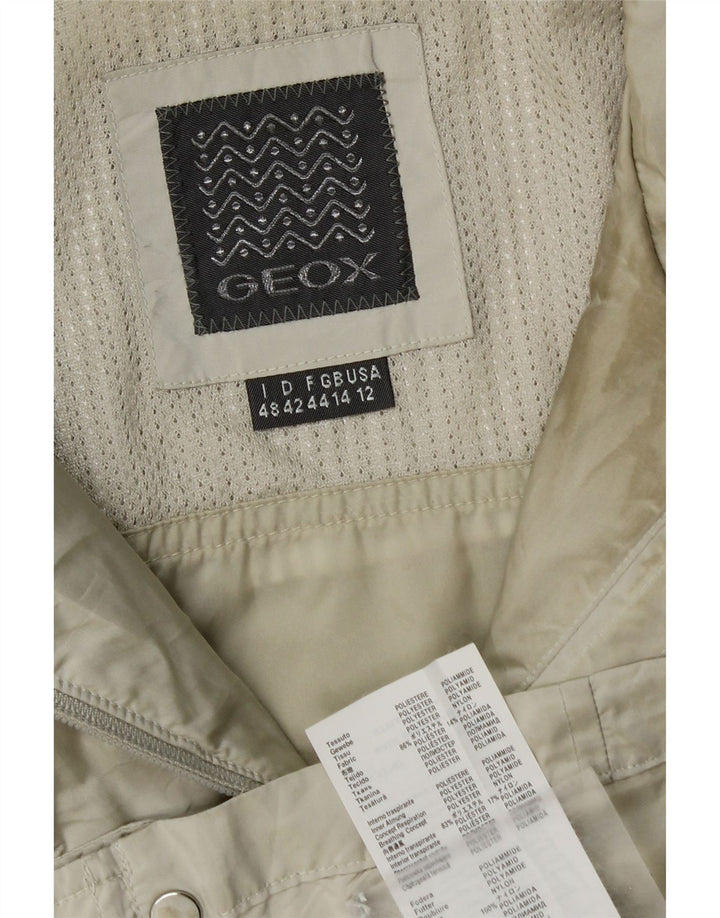 Chaqueta utilitaria para mujer Geox UK 44 Poliéster gris grande