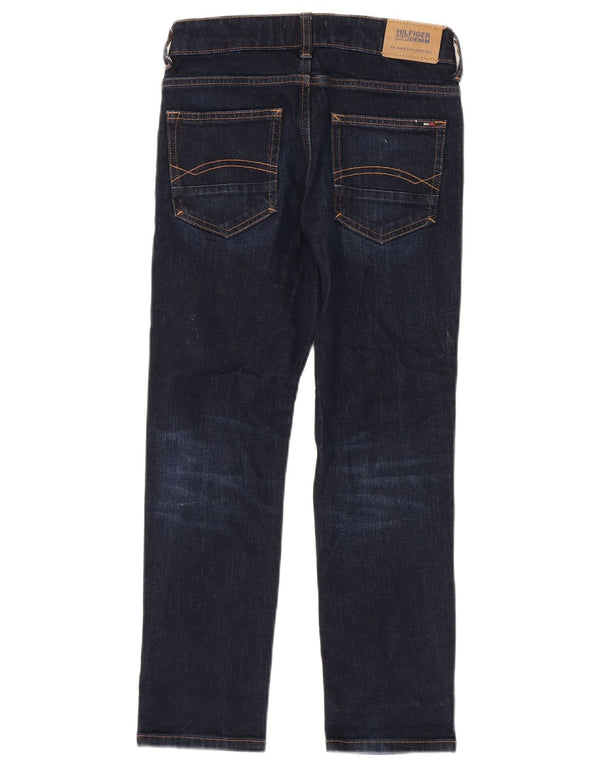 Tommy Hilfiger Vaqueros rectos para niños 9-10 años W26 L25 Algodón azul marino