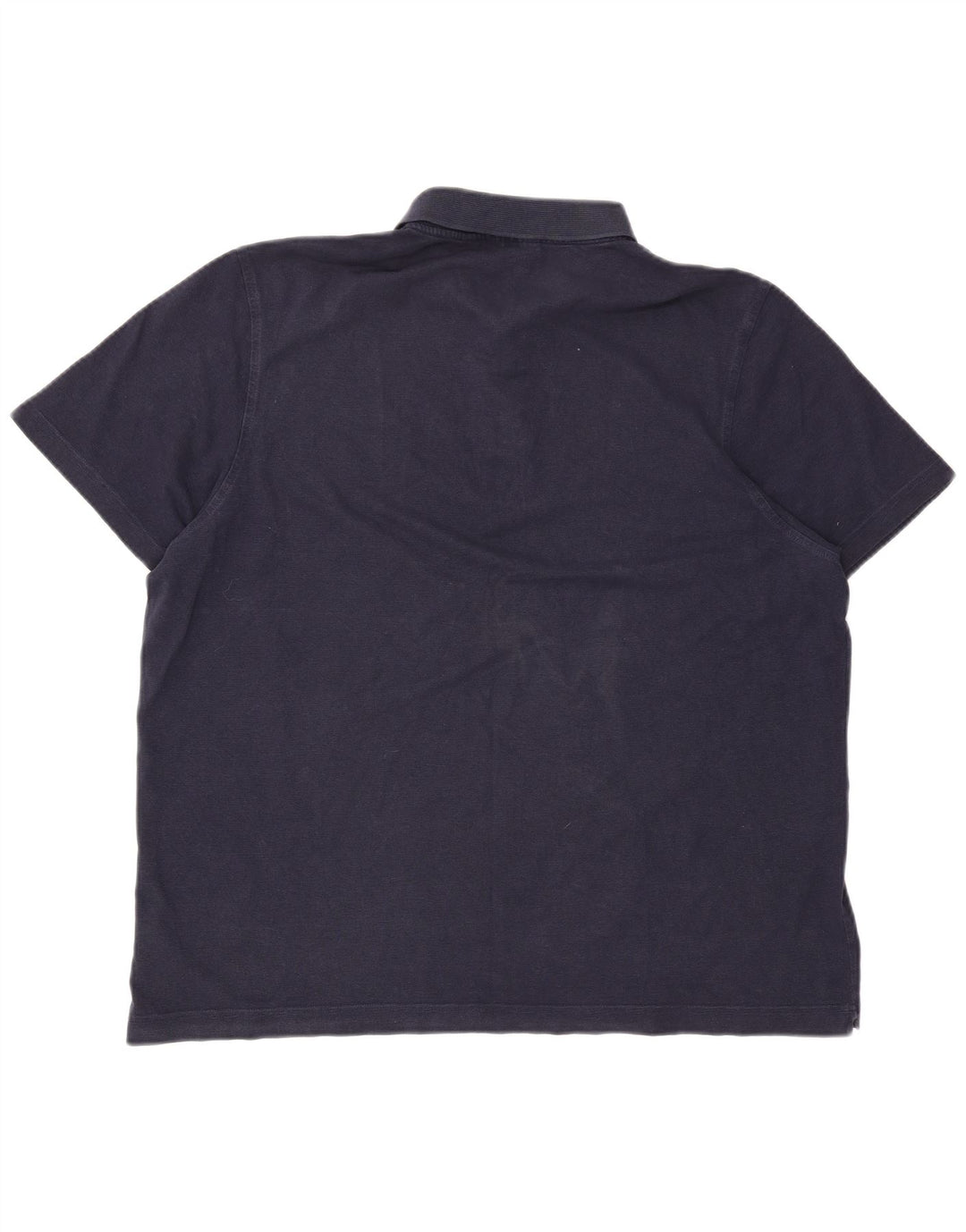 Polo Lacoste para hombre talla 8 3XL algodón azul marino