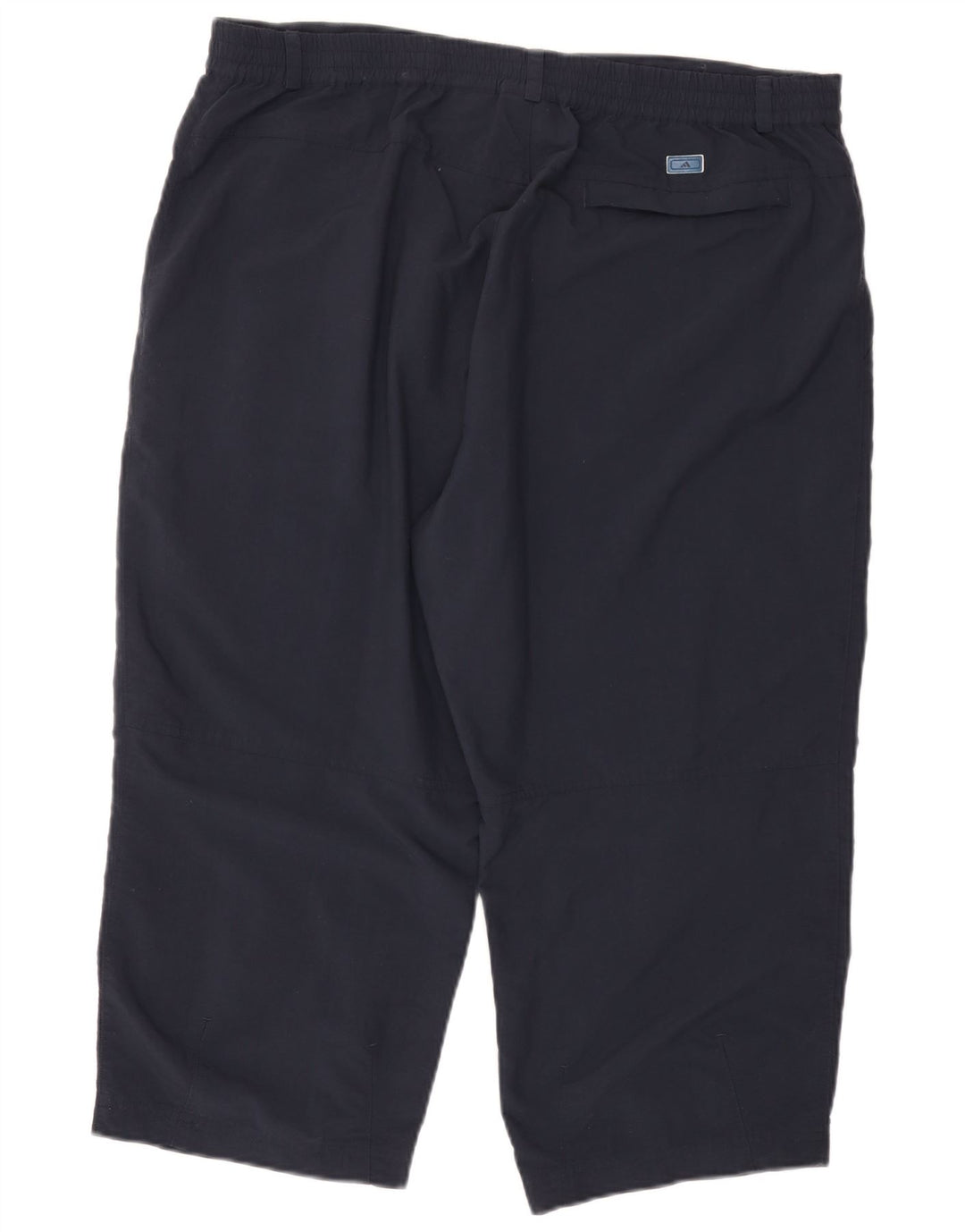 Pantalón Capri Recto ADIDAS Hombre W40 L21 Poliamida Azul Marino