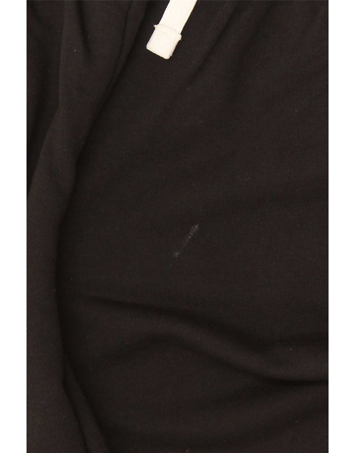 Ellesse Hombre Capri Pantalones De Chándal Pequeño Negro