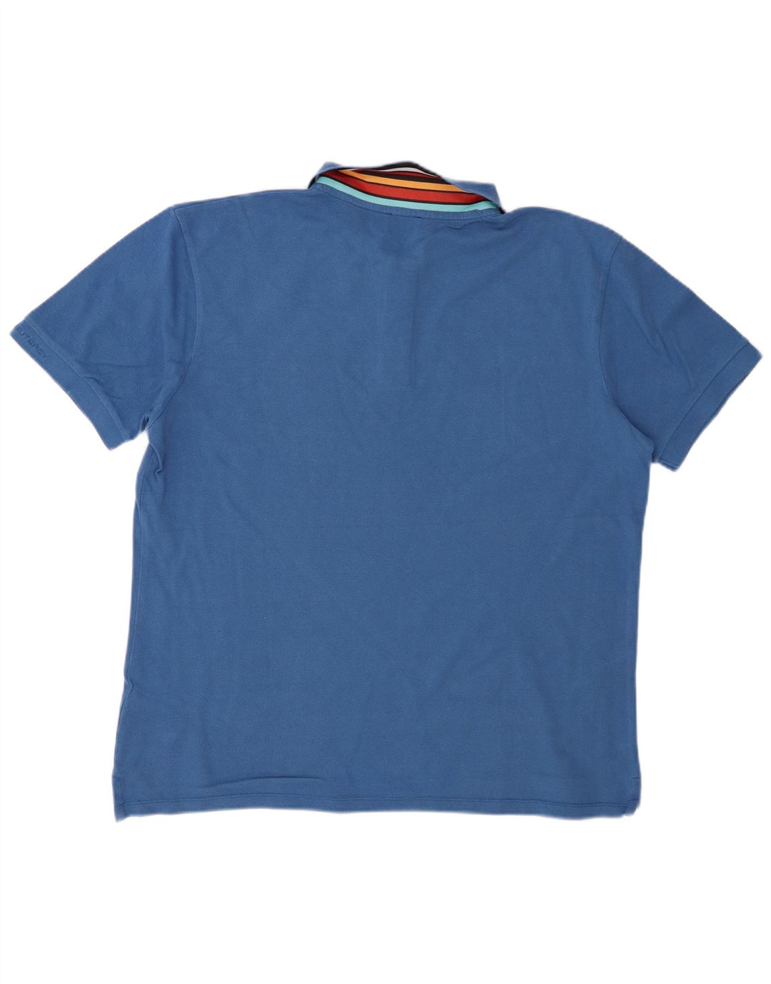 PEUTEREY Polo Niño 15-16 Años 2XL Azul Algodón