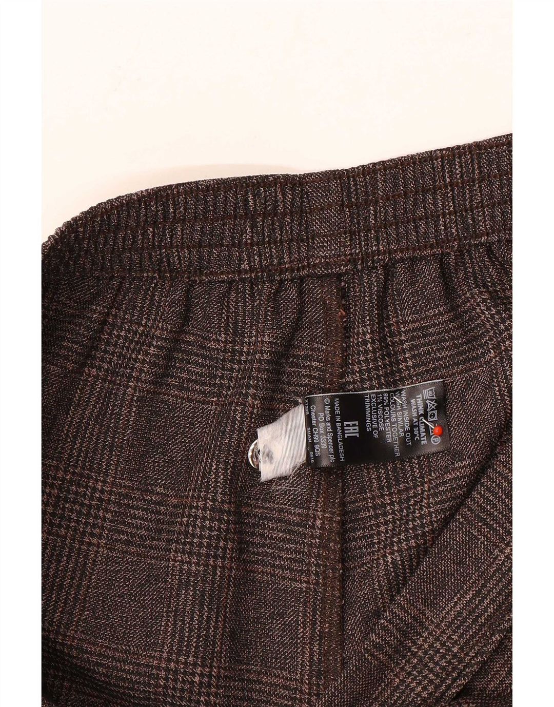 Marks & Spencer Pantalones cortos para mujer UK 12 Medium W28 L24 Gris