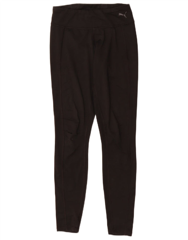 Leggings PUMA para mujer UK 8 Small Black Nylon