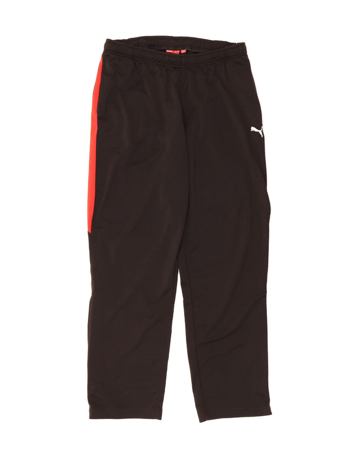 PUMA Mens Tracksuit Trousers XL  Black Colourblock Polyester Vintage Puma and Second-Hand Puma from Messina Hembry 