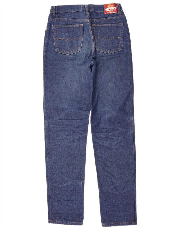 Weipper Jeans rectos para hombre IT 46 Small W28 L33 Algodón azul