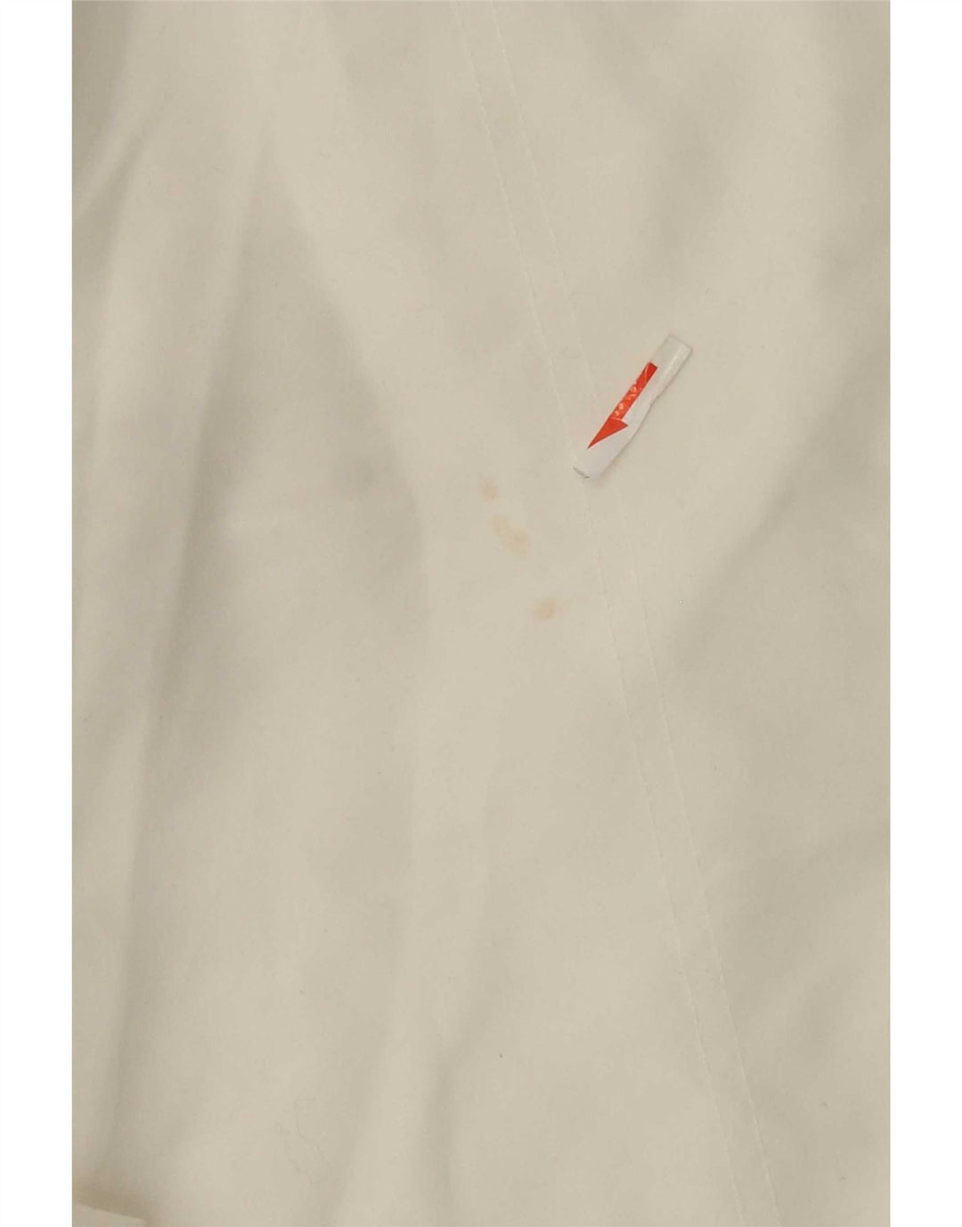 Reebok Pantalón Corto Deportivo Hombre XL Blanco Poliéster