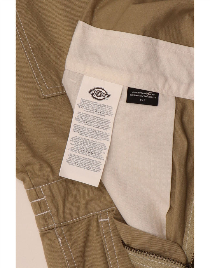 Dickies Mens Workwear Regular Fit Mono Pequeño Algodón Caqui