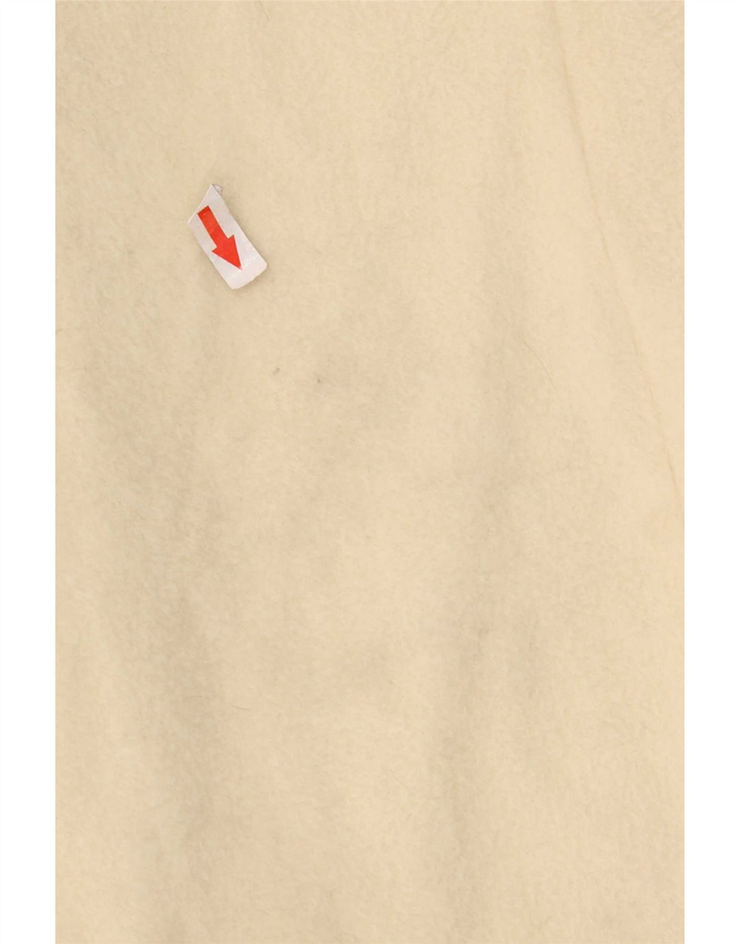 Abrigo vintage para mujer IT 42 Lana virgen blanca media