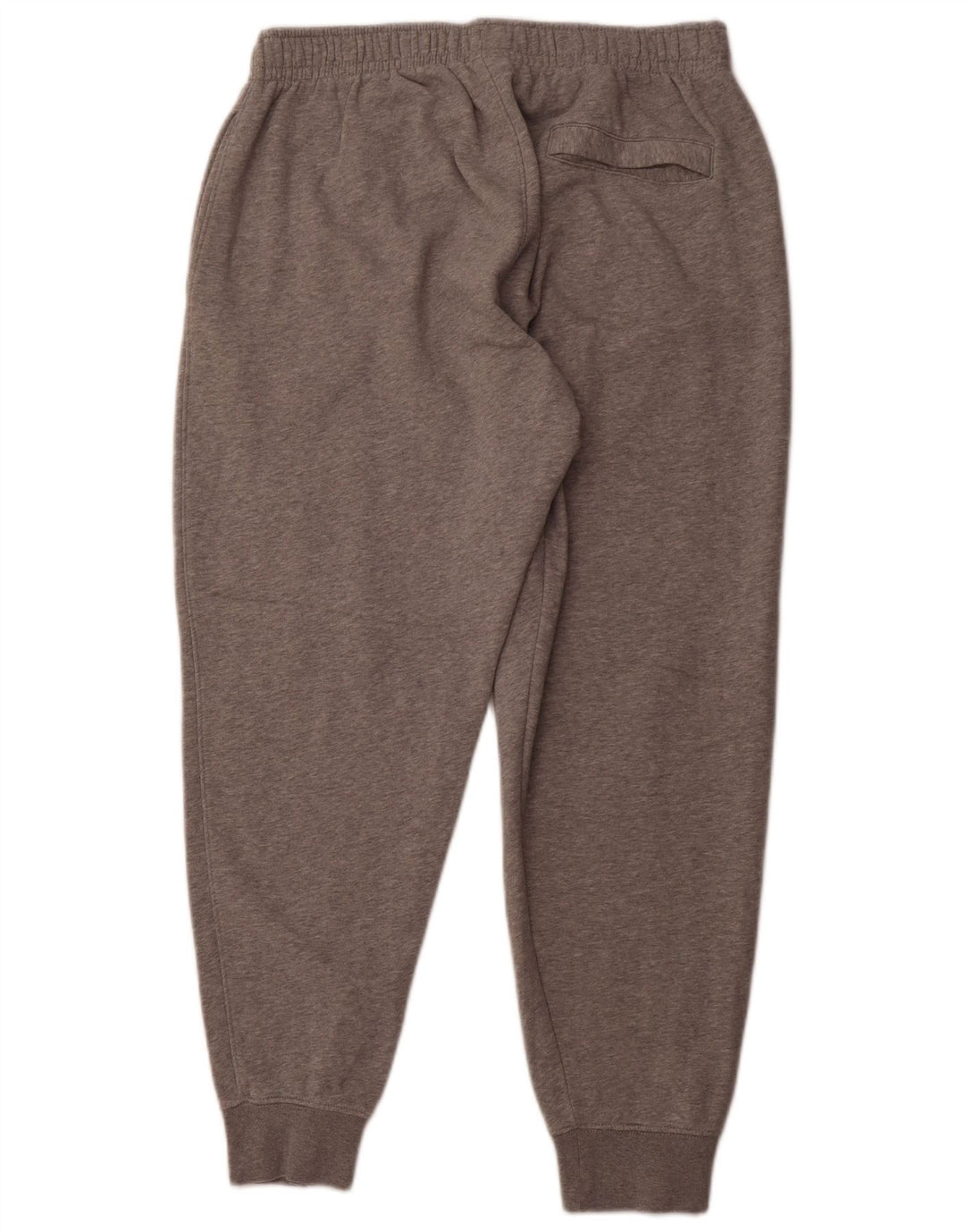 NIKE Hombre Pantalones de Chándal Joggers Large Gris Algodón