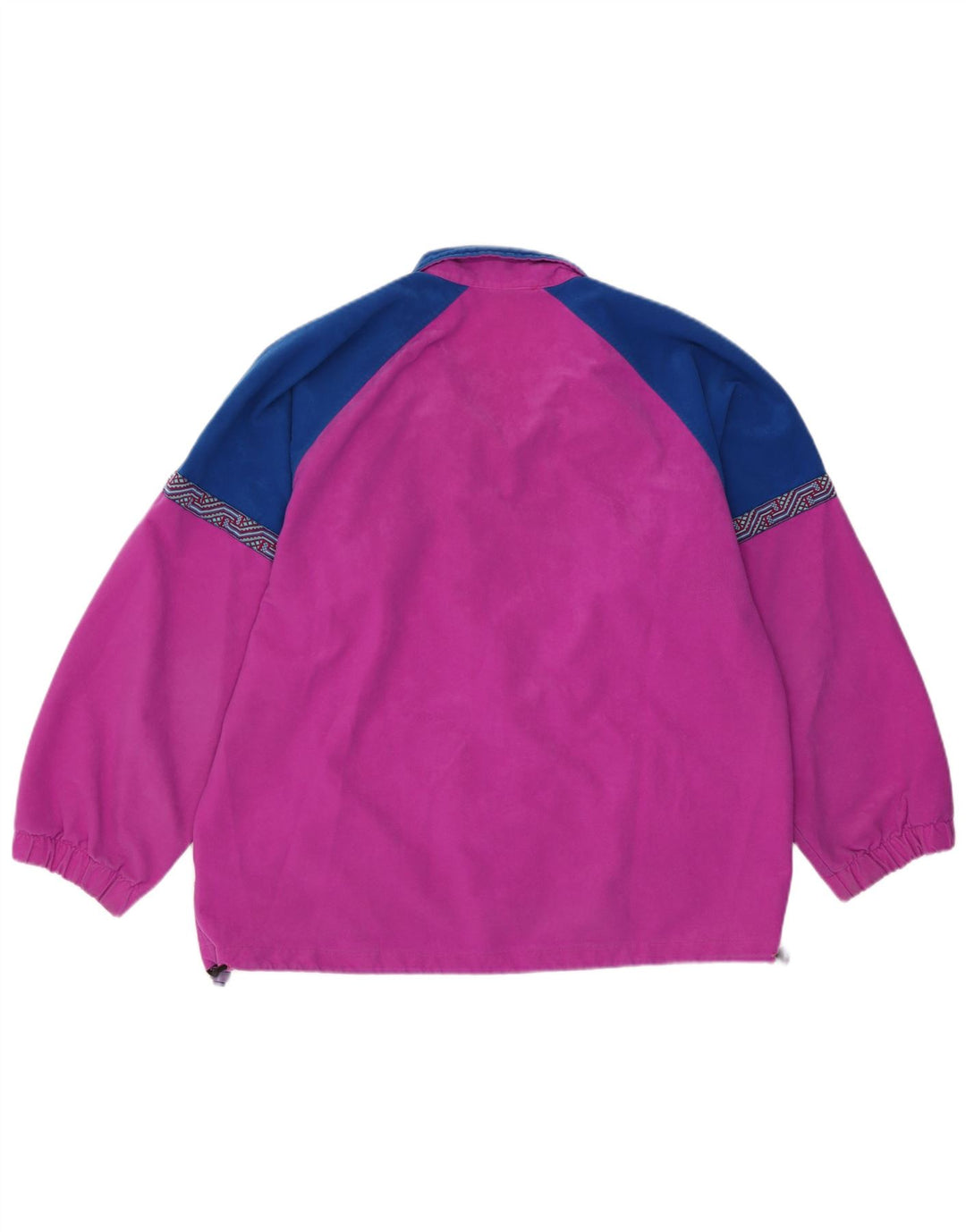 SALEWA Chaqueta superior de chándal para mujer UK 46 Large Pink Colourblock