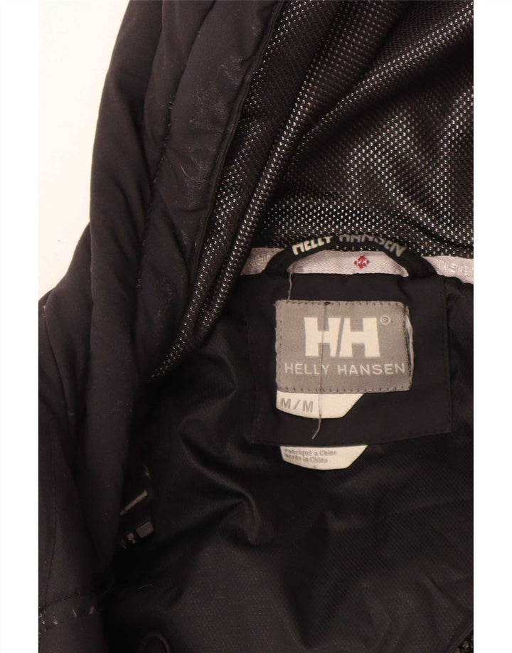 Helly Hansen Chaqueta acolchada con capucha para mujer UK 44 Medium Black Nylon