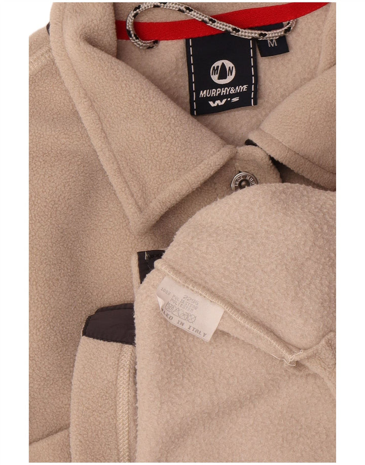 Murphy & Nye Camisa polar para mujer UK 44 Poliéster beige medio