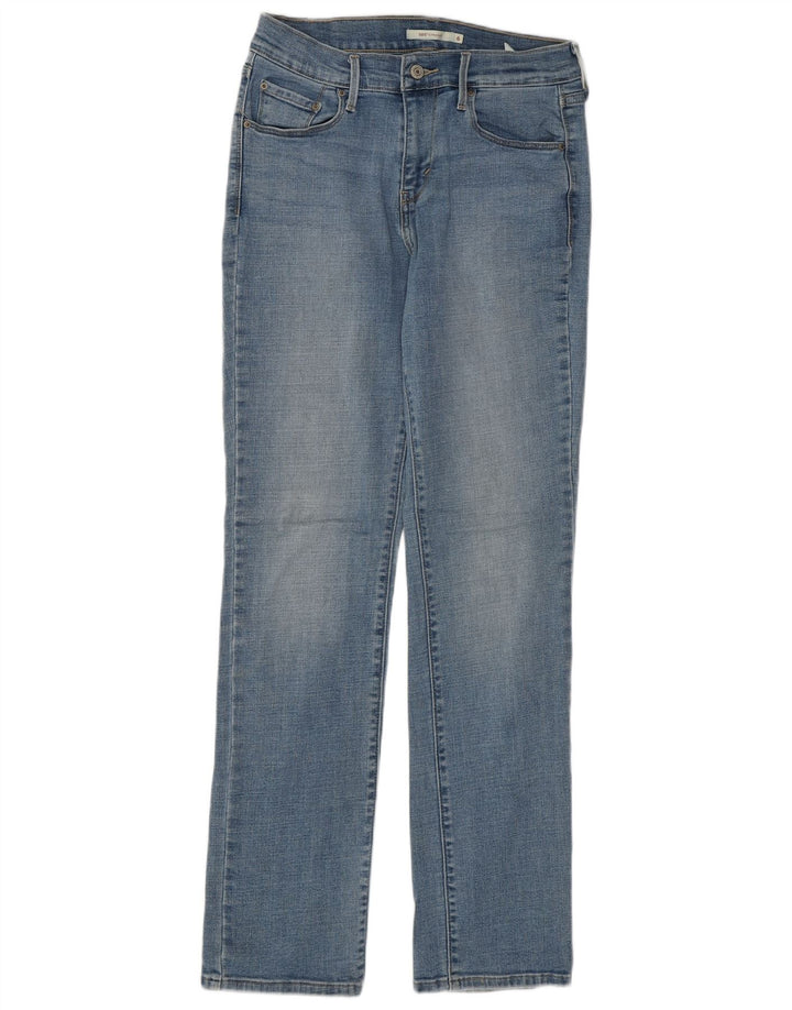 Levi's Jeans rectos 505 para mujer US 6 Medium W28 L32 Algodón azul