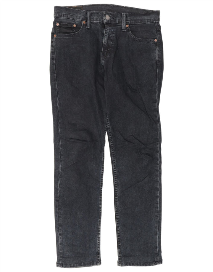 Levi's Hombre 511 Slim Jeans W30 L30 Algodón Azul Marino