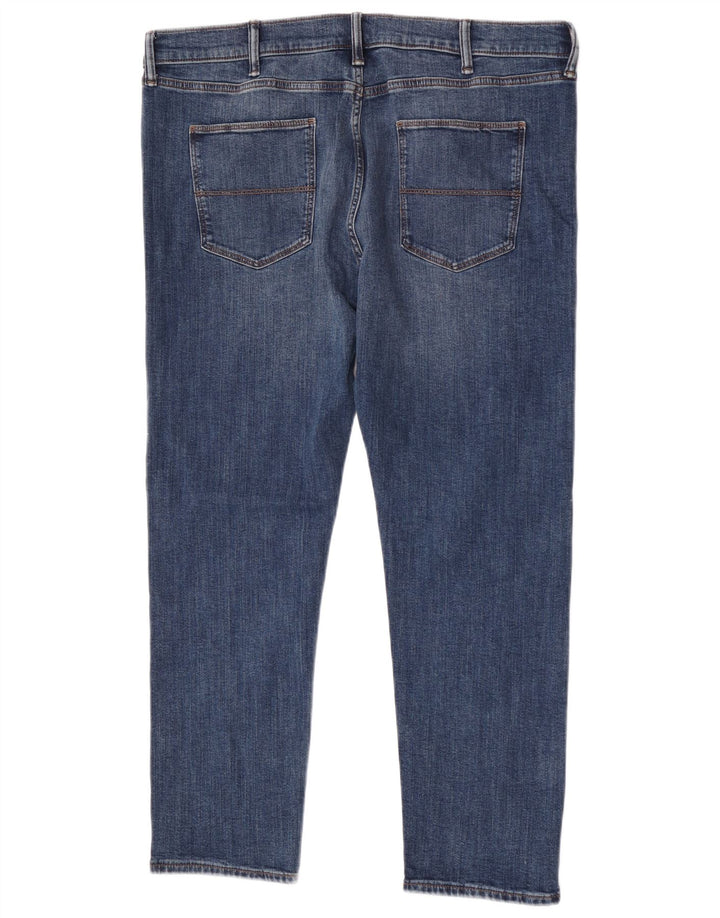 Marks & Spencer Jeans ajustados para hombre W38 L29 Algodón azul