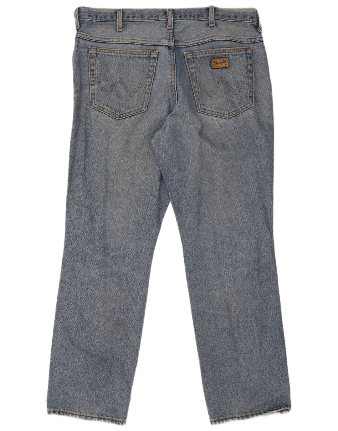 Wrangler Vaqueros Rectos Para Hombre W36 L30 Azul