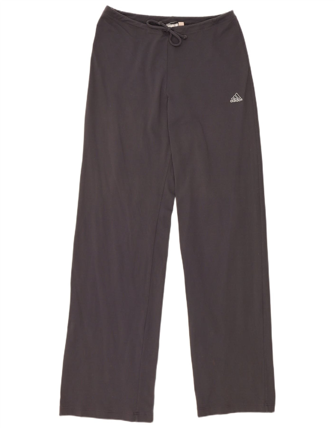 ADIDAS Pantalones de chándal para mujer UK 46 Large Azul marino Poliamida