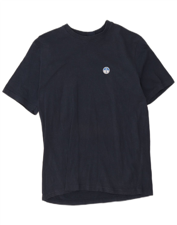 North Sails Camiseta Hombre Top Small Azul Marino Algodón