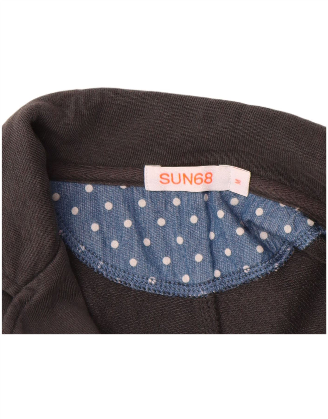 Sun68 Chaqueta tipo blazer de 2 botones para mujer UK 42 Algodón gris medio