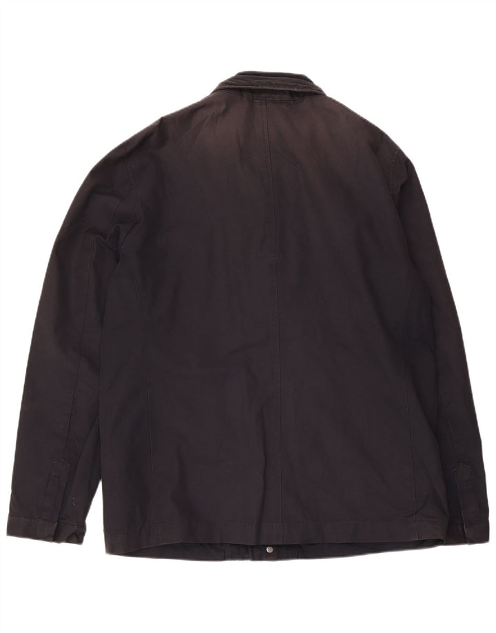 Marks & Spencer Chaqueta utilitaria autograph para hombre Reino Unido 40 Grande Algodón azul marino