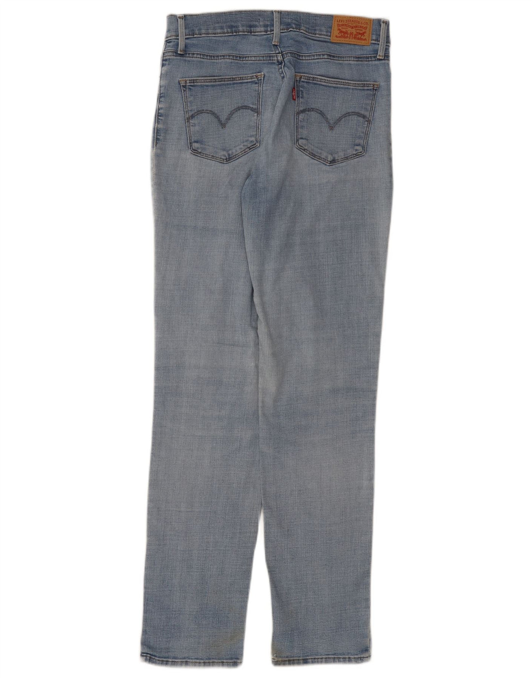 Levi's Vaqueros Slim Adelgazantes Mujer W28 L32 Algodón Azul