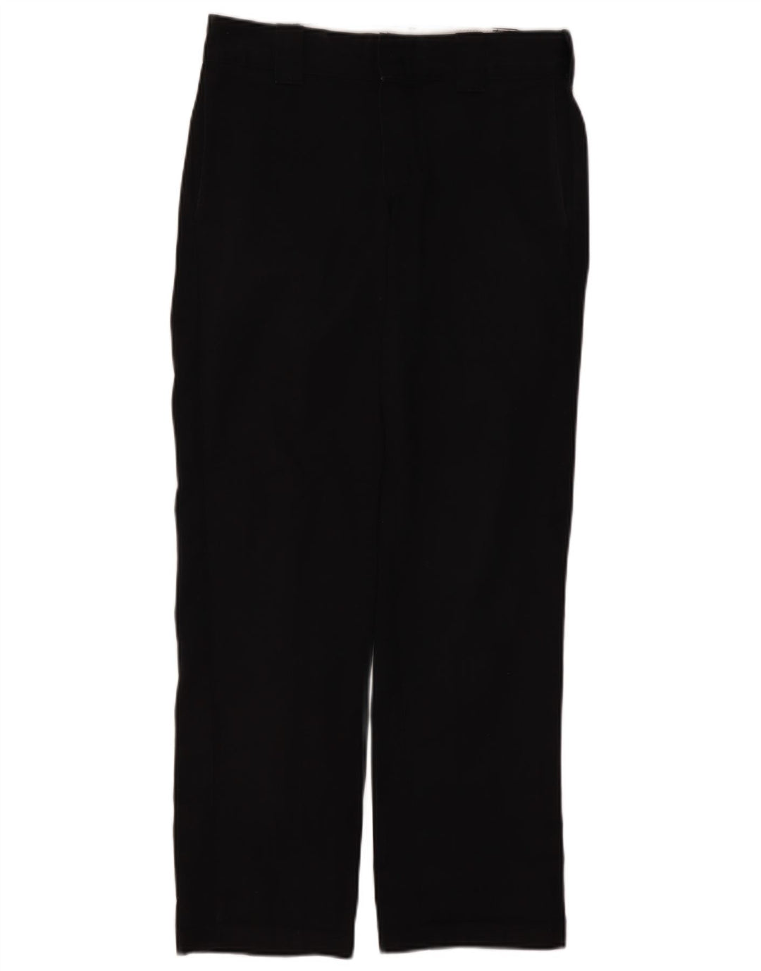 Dickies Pantalón chino recto y ajustado para hombre W30 L32 Poliéster negro