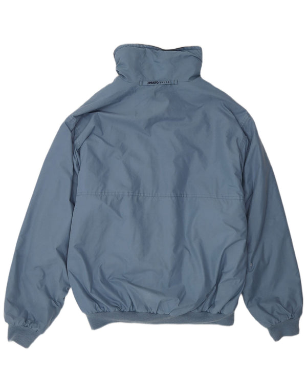 Musto Chaqueta cortavientos para hombre UK 40 Grande Poliéster azul