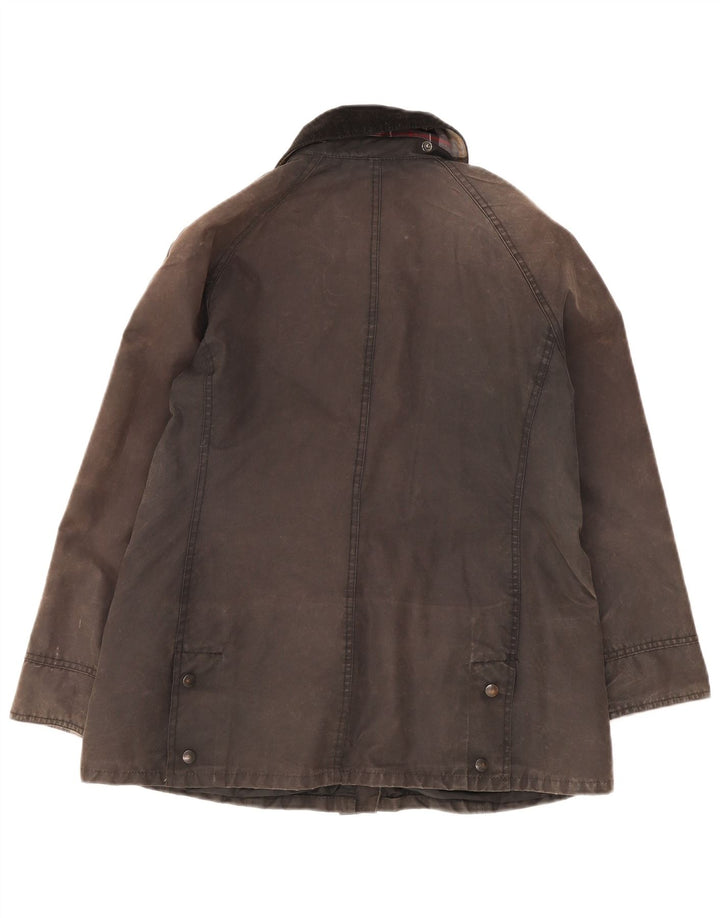 Barbour Chaqueta de algodón encerado para mujer Reino Unido 44 Gris grande