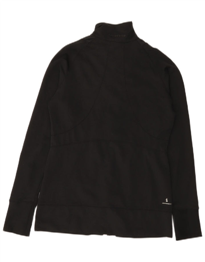New Balance Chaqueta de chándal para mujer UK 10 Small Black