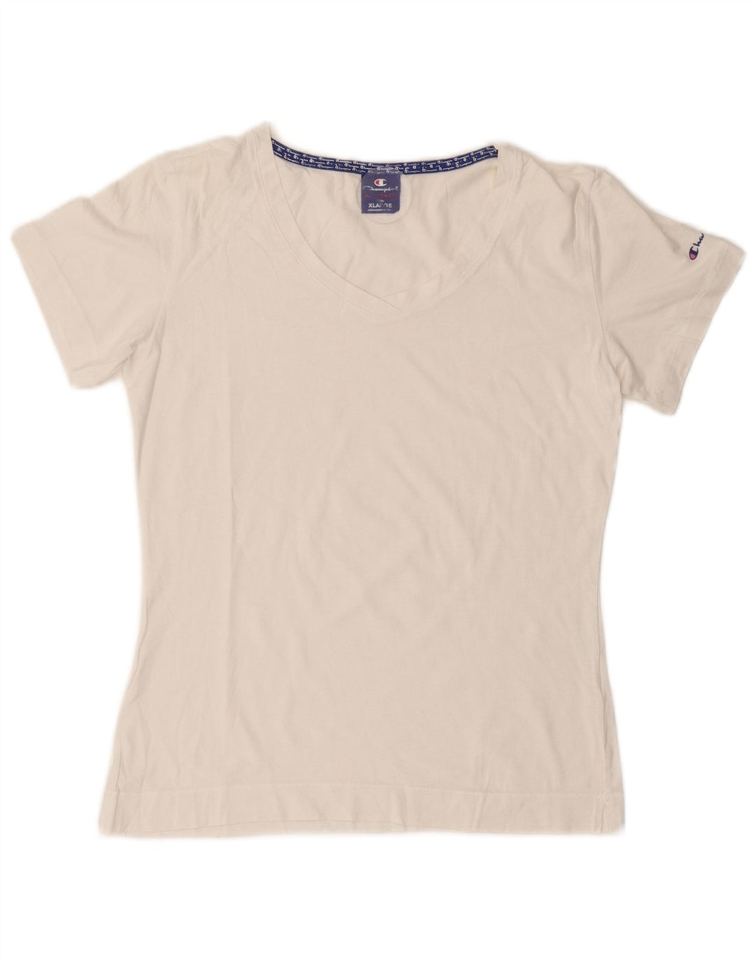 CHAMPION Camiseta para mujer Top UK 40 XL Blanco