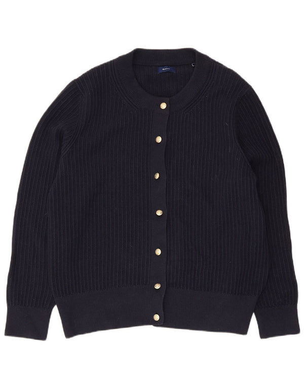 Gant Cárdigan para Mujer UK 40 XL Algodón Azul Marino