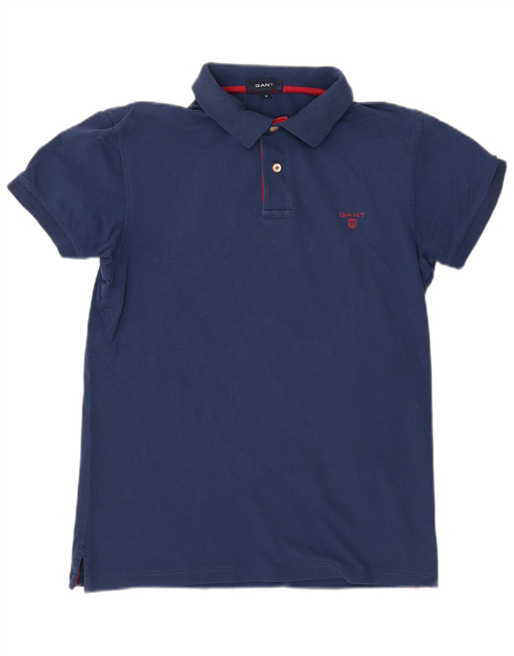 GANT Polo Hombre Azul Marino Medio Algodón