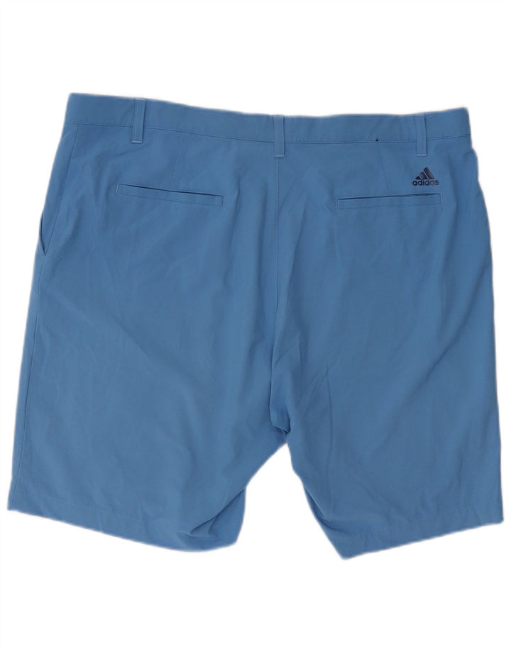 Adidas Hombre Primegreen Chino Shorts W38 XL Poliéster Azul