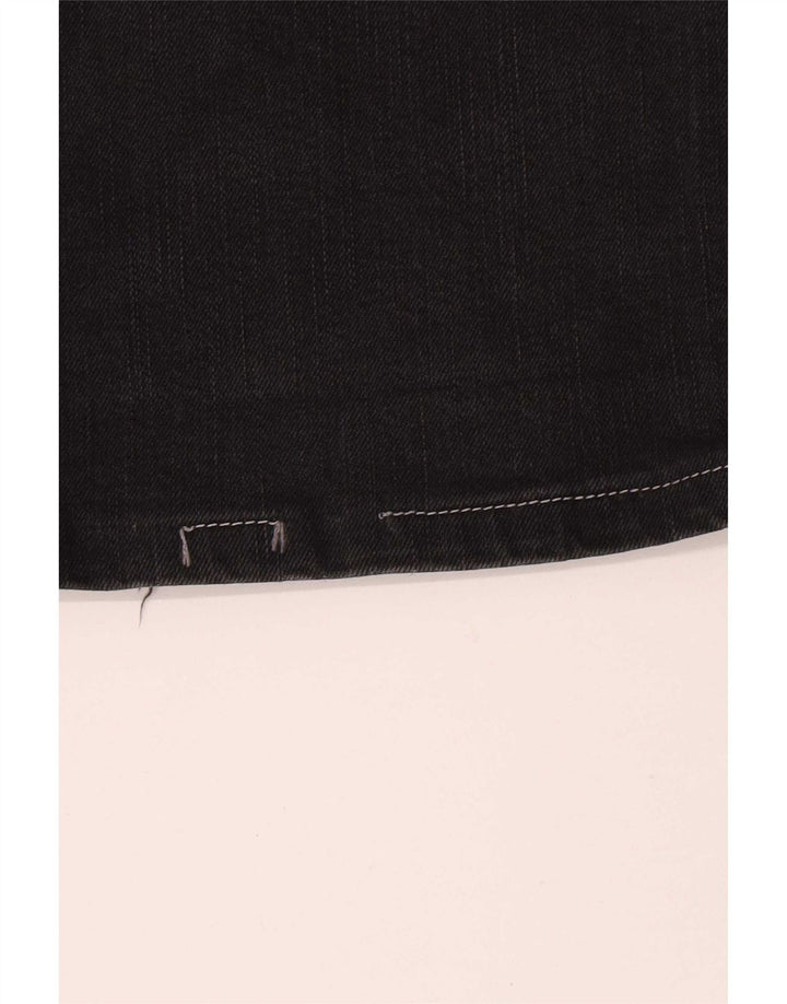 Wrangler Vaqueros rectos elásticos Texas para hombre W33 L29 Algodón gris