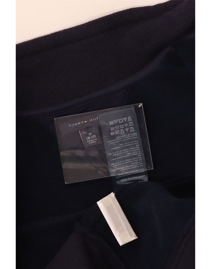TOMMY HILFIGER Chaqueta de chándal para niño 8-9 años Azul marino mediano