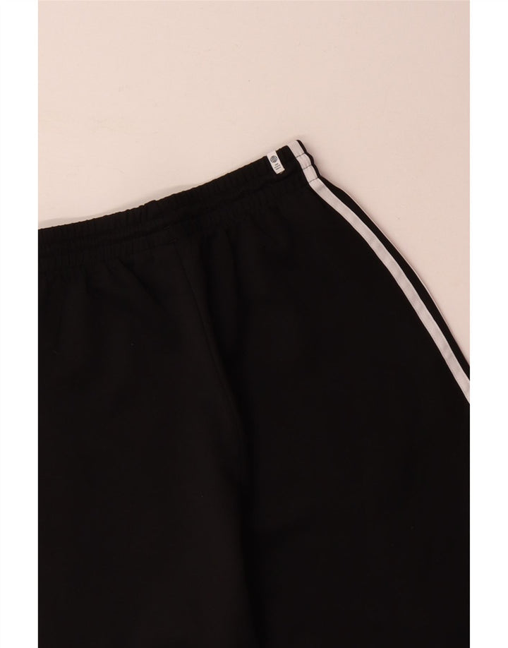 ADIDAS Pantalones de chándal para mujer UK 4 XS Negro Poliéster
