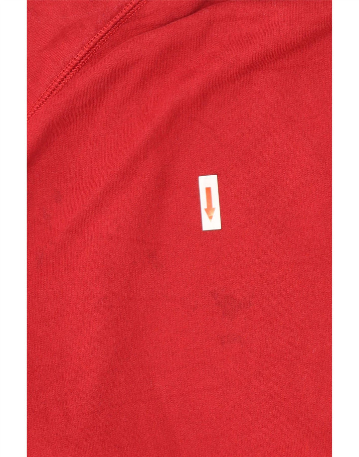 Timberland Hombre Sudadera Jumper Medium Rojo Algodón