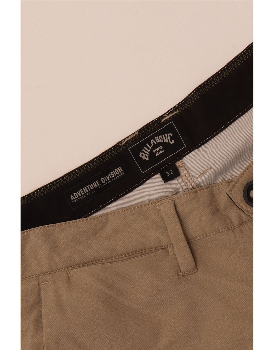Pantalones cortos chinos Billabong para hombre W32 Beige medio