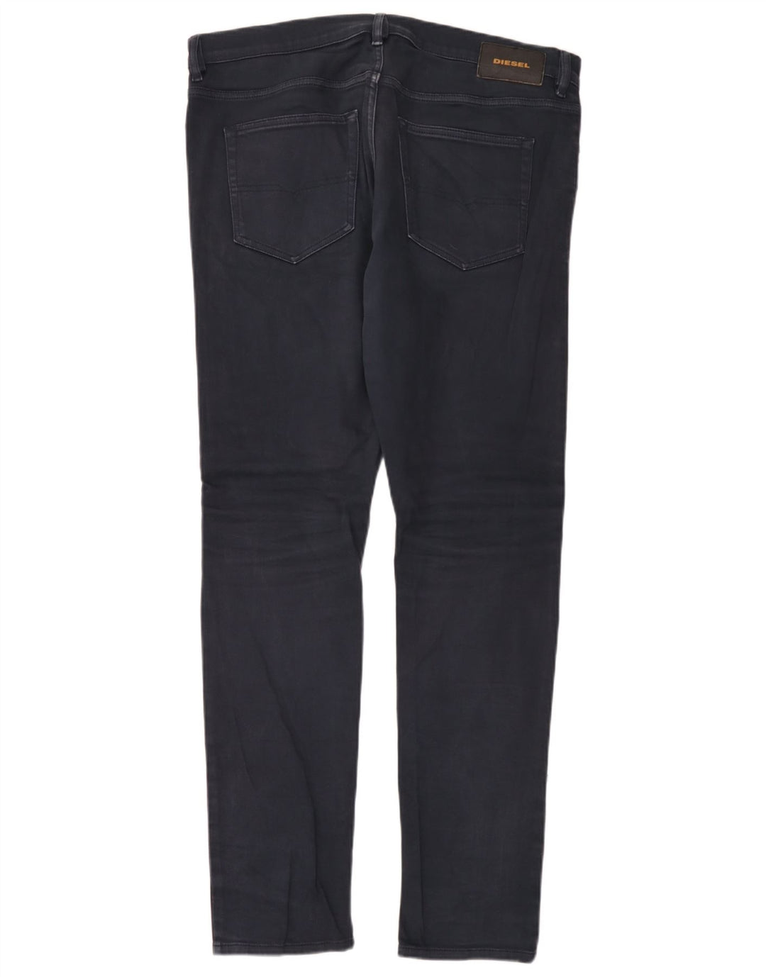 Diesel Hombre D-Luster Slim Jeans W34 L34 Algodón Azul Marino