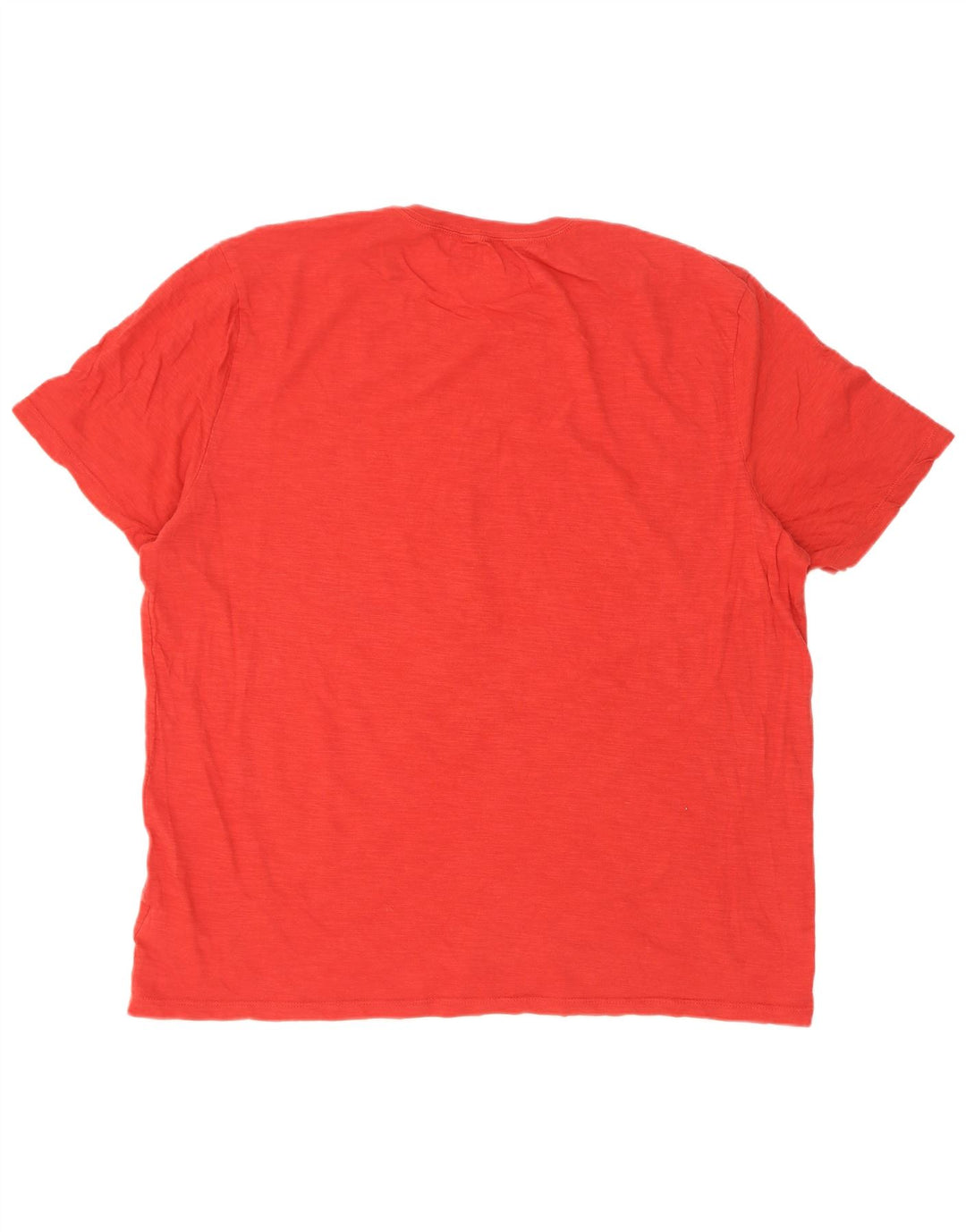 Gap Hombre Camiseta Gráfica Top XL Algodón Rojo