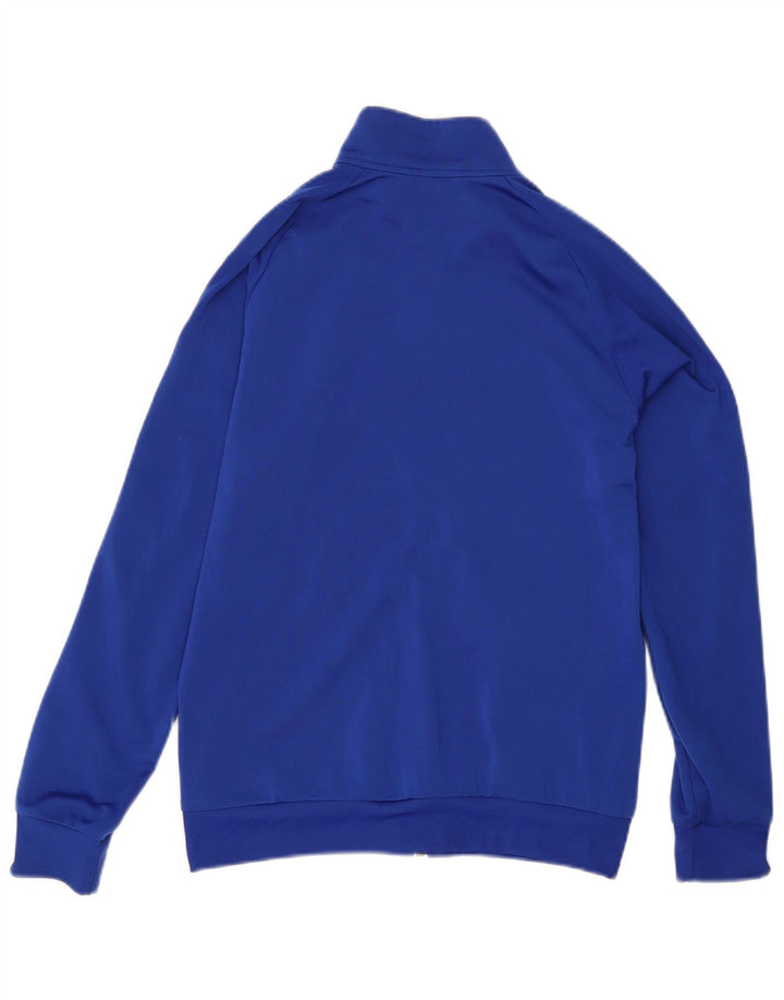 Adidas Chaqueta Chándal Niño 13-14 Años Azul Poliéster