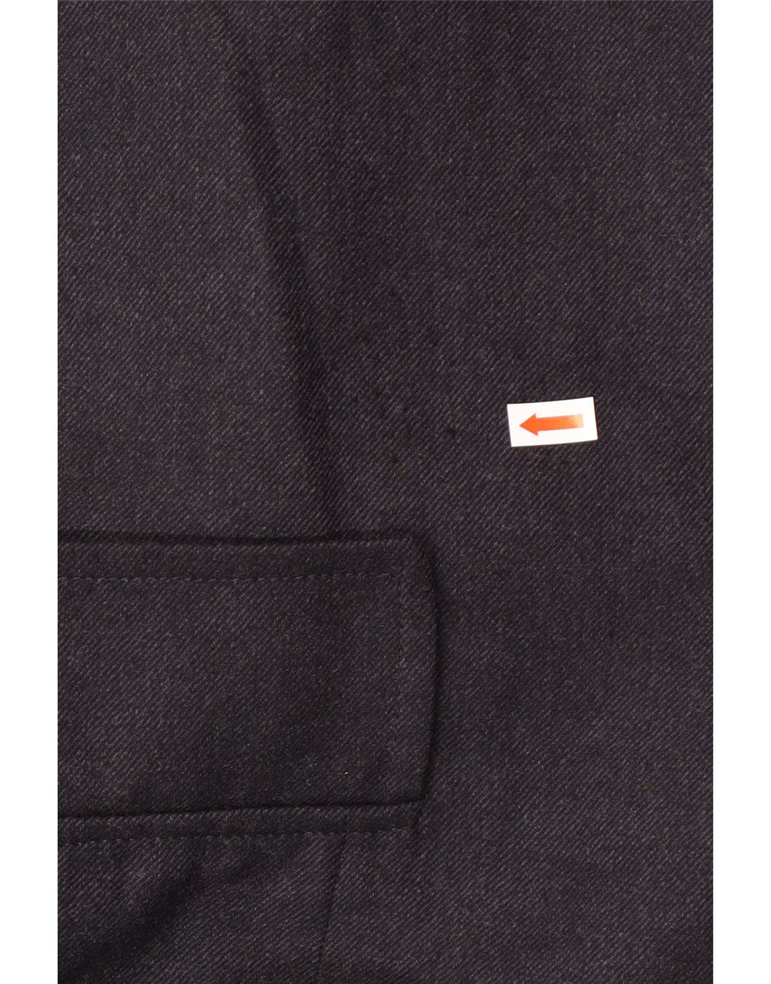 LUIGI BIANCHI Chaqueta tipo blazer larga para hombre IT 48 Medium Navy Blue Classic