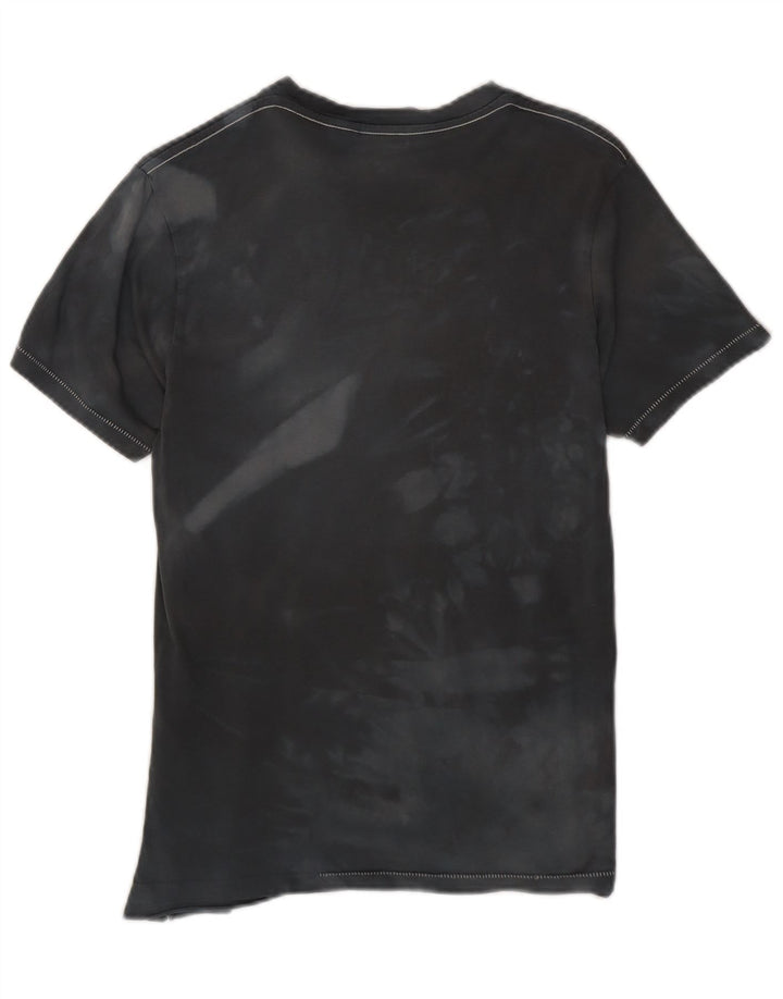 Levi's Camiseta gráfica para hombre Top Small Grey Tie Dye Cotton
