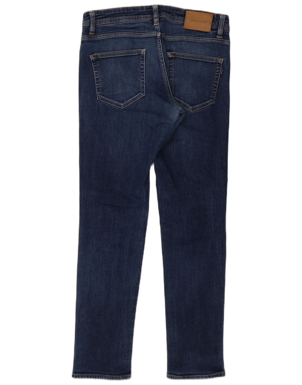 Vaqueros Gant Hombre Slim W32 L31 Azul