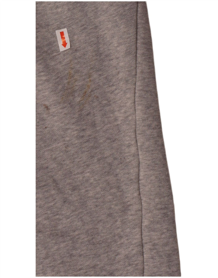 FILA Mens Tracksuit Trousers Joggers Large Grey Cotton
