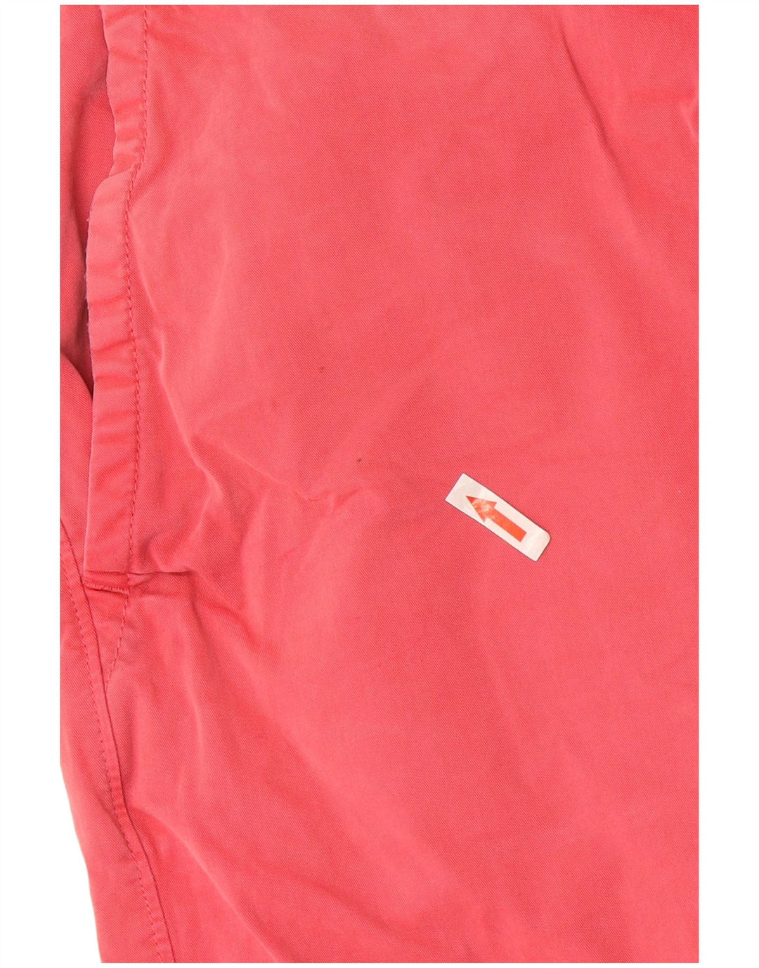Superdry Pantalones cortos chinos para hombre W36 Large Pink Cotton