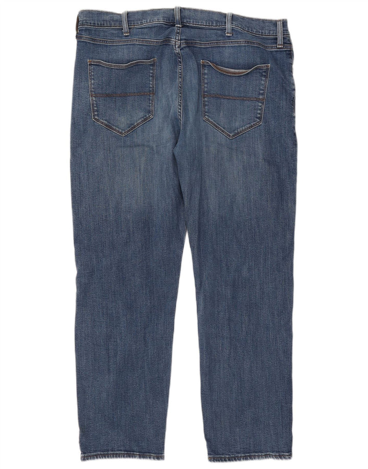 Marks & Spencer Vaqueros rectos para hombre W40 L29 Algodón azul